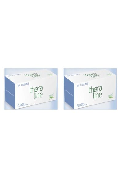 Theraline Dia & Balance Karışık Tıbbi Bitki Çayı 20li X 2 Insülin Direncinine...