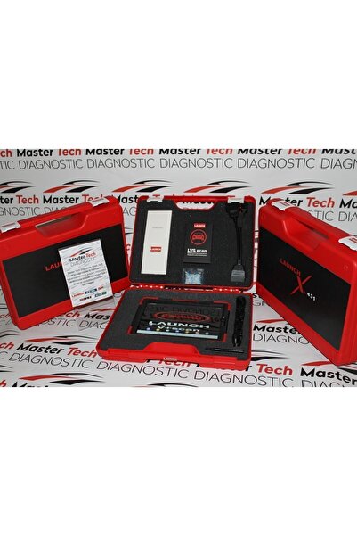 Launch X431 Arıza Tespit Cihazı Full Set 2025 Seri Garantili 2 Yıl Ücretsiz Güncelleme