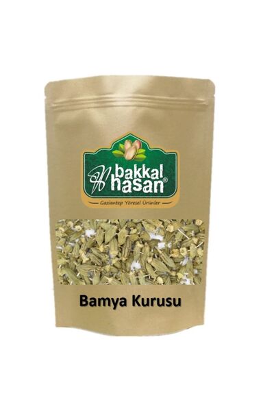 Bakkal Hasan Bamya Kurusu Naturel Gaziantep 25 gr -