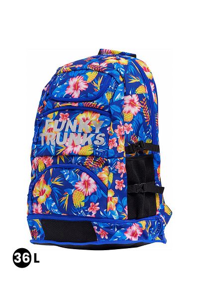 Funky Trunks Funky Elite Squad in Bloom - Training and Backpack