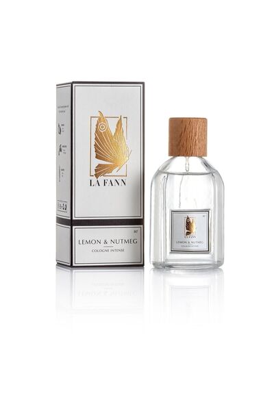 La Fann Unisex Lemon & Nutmeg 100ml - 80°kolonya