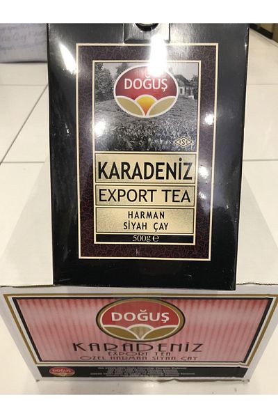 Doğuş Çay 500 Year Birth Box - Ekaport 10 Packs Total 5 Kg