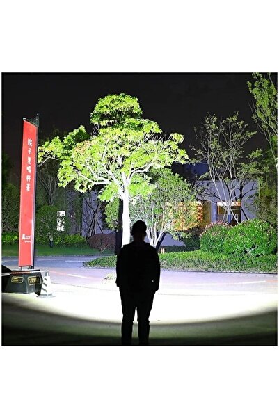 Wolfberry X- Riko 150w Ultra Güçlü Led Şarjlı 5 Led 5x Cree Led Kafa Feneri Avcı Feneri Balıkçı Kamp Feneri