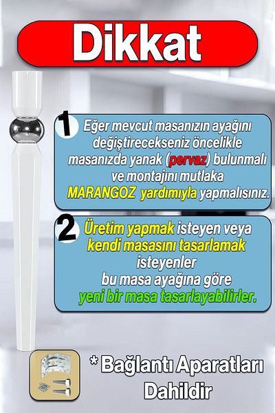 Badem10 Picior Dresuar Masă Elipsă 75 Cm Picior Alb Plastic Bucătărie Masa Sufragerie Mobilier Picioare Alb