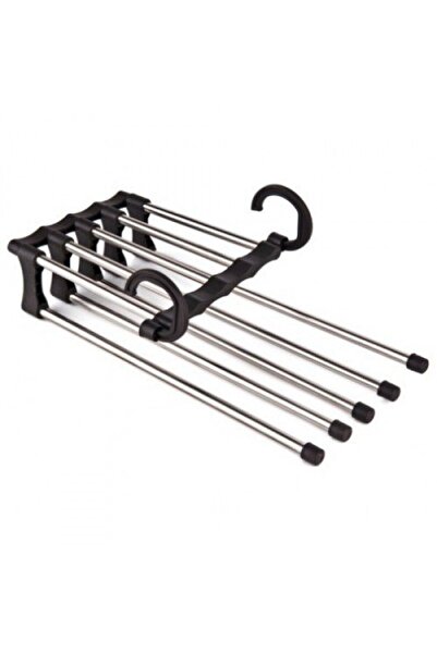 Betülce Κινητό Κρεμάστρα Παντελονιών 5 σε 1 Κρεμάστρα πολλαπλών χρήσεων Κρεμάστρα τσάντας κασκόλ 1 τεμάχιο