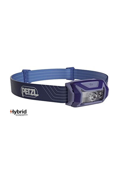 PETZL Tikka Kafa Feneri - Mavi - 350lm - Batarya Dahil