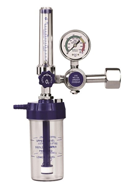 Firstmed Oksijen Terapi Cihazı Manometre Oxyflow-01
