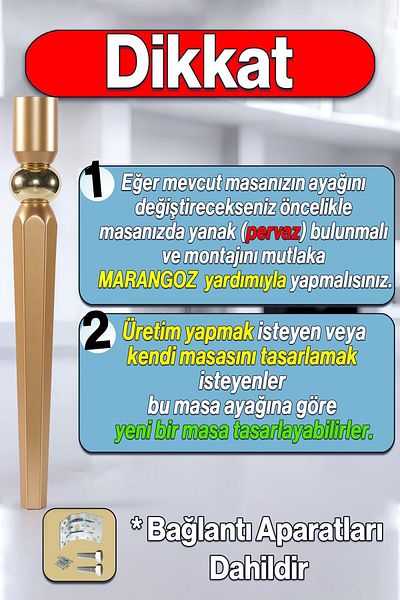Badem10 4 Buc Elipse Masă Dresuar Picior 75 Cm Plastic Aur Aur Bucătărie Masa Sufragerie Mobilier Picioare
