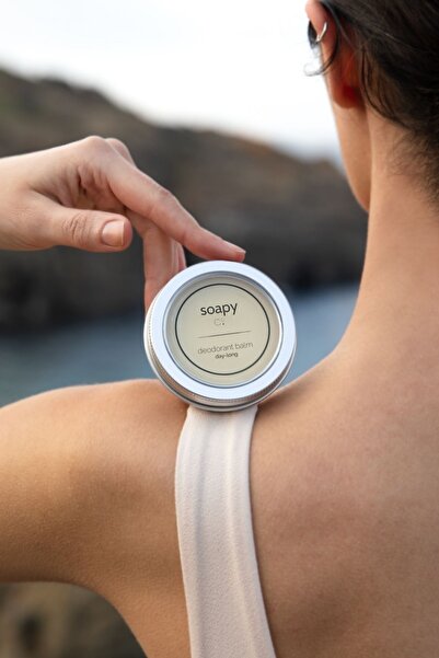 Soapy Co Deodorant Balm - Alüminyum Ve Karbonat Içermeyen Formül - 70 gr