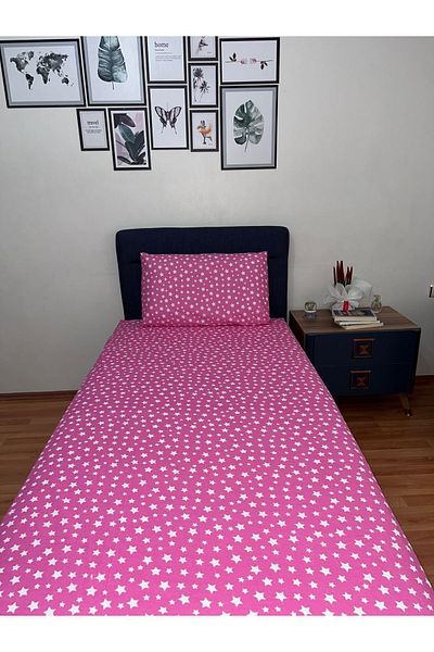 Touch Single Elastic Padded Bed Sheet