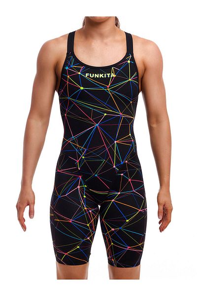 FUNKİTA Funkita Fast Legs Women's Racing Swimsuit - Star Sign (Entry Level)
