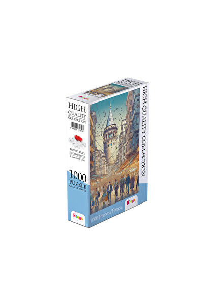 Enjoy BToys Galata Kulesi - 1.000 Parça