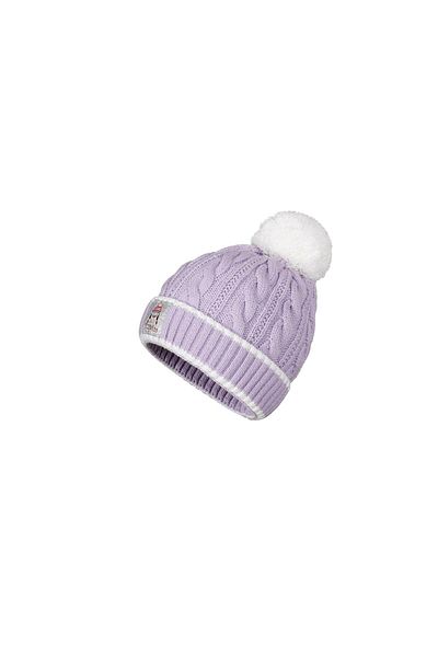 Fonem Girl's Blender Beret 4-7 Years Fo 1553 Lilac