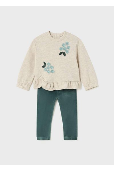 MAYORAL 2706 Mayoral Embroidered Suit Set