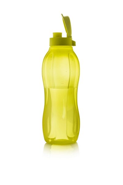 Tupperware Eco Bottle Drinker Easy Lid 1.5L Lemon