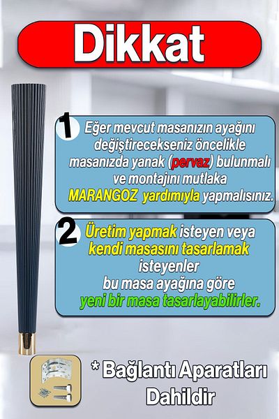 Badem10 4 Buc Costume Masă Dresuar Picior 75 Cm Plastic Antracit Picior Bucătărie Masa Sufragerie Mobilier Picioare
