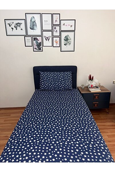 Touch Single Elastic Padded Bed Sheet