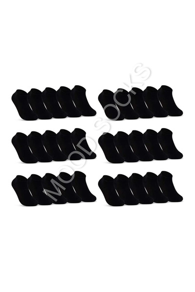 Enika Moda Pamuklu Patik Bilek Boy Çorap 30 Çift Paket - Günlük Kullanım ve E...