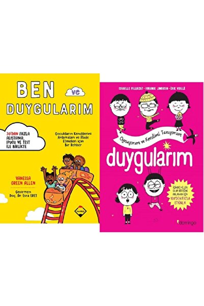 Buzdağı Yayınları Ben ve Duygularım + Duygularım Oynuyorum ve Kendimi Tanıyor...