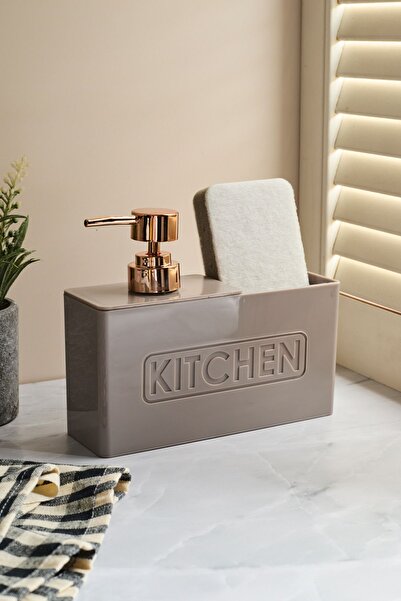 Perotti Kitchen Vizyon Sünger Hazneli Mutfak Sıvı Sabunluk