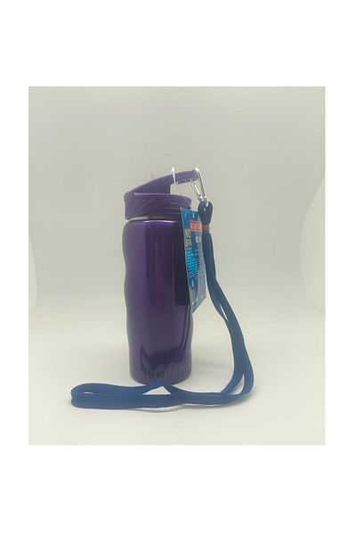 Rubenis Rcm-03 - 500 ml Purple Steel Flask with Fingerprint 1 Piece
