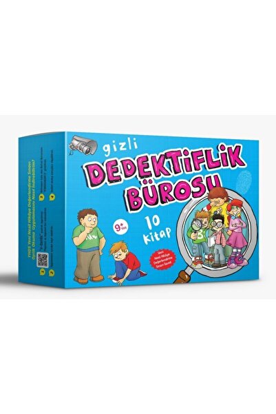 Damla Yayınevi 3,4,5. Sınıf Hikaye Kitabı Gizli Dedektiflik Bürosu 10 Kitap D...