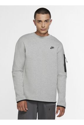 Nike sweatshirt gris online