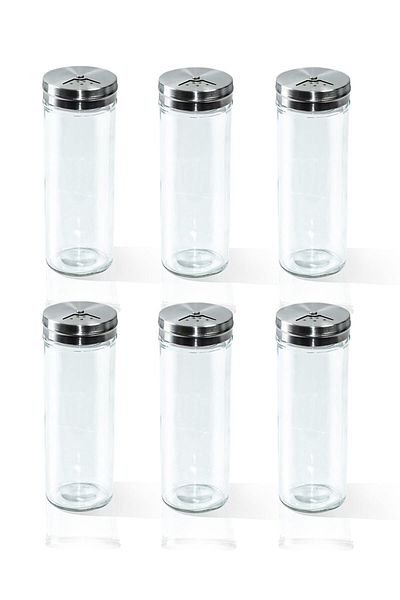 Perotti 13672 Simplico 6-Piece Salt and Pepper Shakers Spice Bowl Set 180 Ml