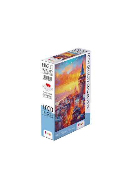 Enjoy BToys Galata Tower - 1,000 Pieces
