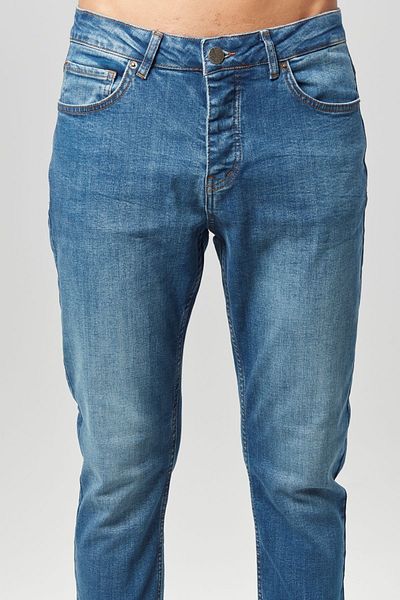 RO DENIM Ανδρικό τζιν μπλε Lycra Stretchy Slim Fit - RO-4116
