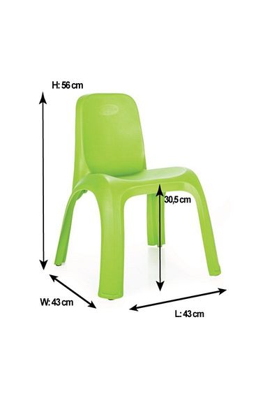 PİLSAN Red King Chair