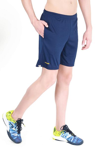 Head HBS-1091 Polyester Badminton Shorts, XX-Large (Navy)