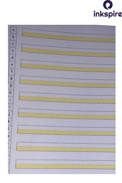 inkspire دفتر كتابة جميل جديد مقاس 16.5 × 24 سم، 24 ورقة، 5 قطع من دفتر الكتابة المبطن القياسي