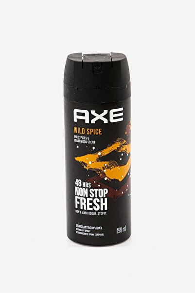 Axe Men Wild Spice Deodorant Body Spray 150 ml, Black