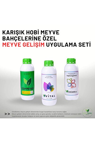 agrotroia HOBİ BAHÇELERİNE ÖZEL MEYVE GELİŞİM UYGULAMASI