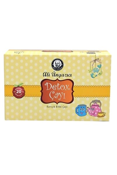 Ali Ünyazıcı Detox Çayı 20'li