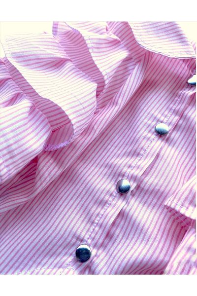 Luli Pet Frilly Dog Shirt