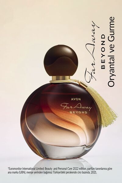 AVON Far Away beyondedt 50 ml kadın  parfüm 869013200292828