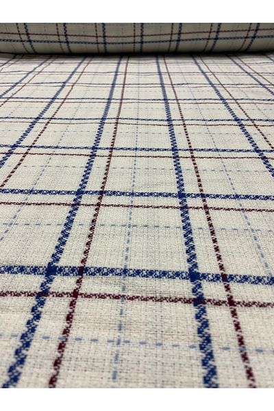 Kumaş sever Plaid Patterned Special Design Chanel Fabric Knitted Design