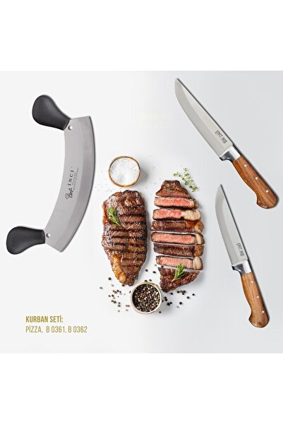 Cavit İnox 3'lü Zarif Set