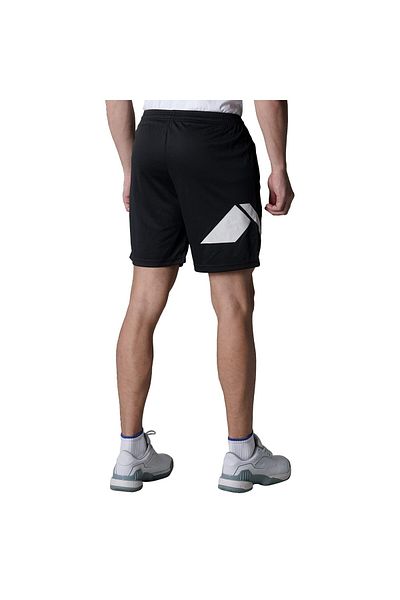 Nivia 2059 Polyester Carbonite Shorts, XXL (Black)
