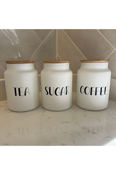 may home design 3-Piece Spice Set with Bamboo Lid