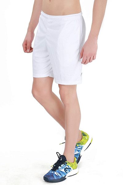 Head HBS-1090 Polyester Badminton Shorts, Medium (White)
