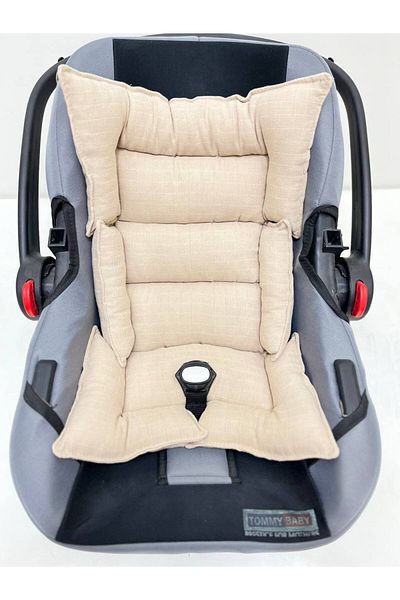 Puro Cotone 4 Layers Muslin Stroller Cover And Stroller Cushion