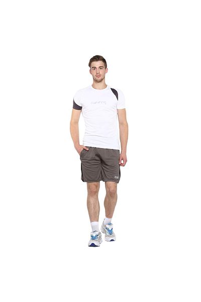 Nivia Sporty-4 Shorts Men's, Olive Green, L, 7184L3