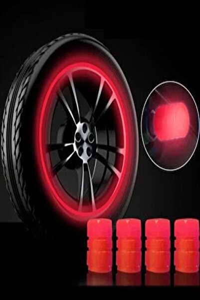 Tor Store Set de 4 capac pentru supapă de iluminare - pentru vehicule, motoci...