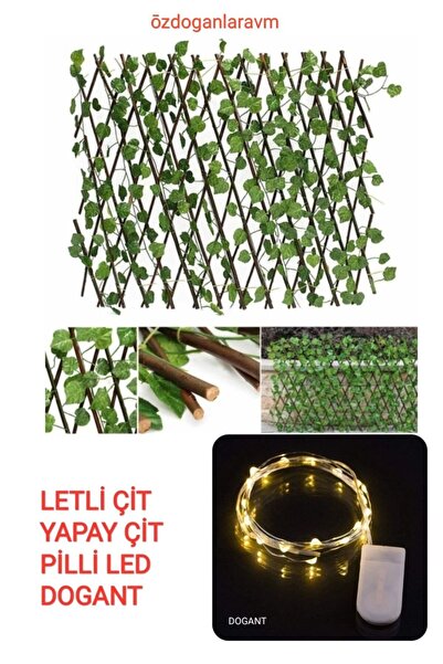 Dogant Yapay Çit  Led li