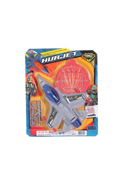 MOLMO OYUNCAK ML524 Kartela Hür Jet - مولمو كارتيلا