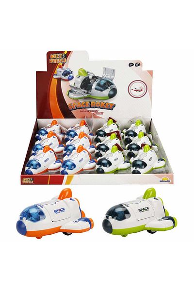 Sunman Estevia Urg - Maxx Wheels - شركة مكوك الفضاء الاحتكاكية مع رائد الفضاء
