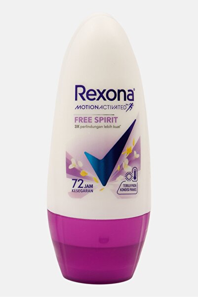 Rexona Free Spirit For Dry Fresh Confidence Roll on Deodorant, Mor Kombo